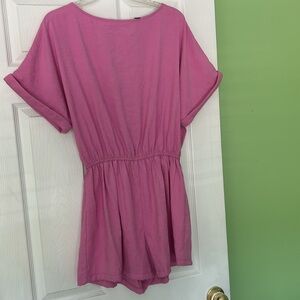 Pink Sky Boutique women’s romper size small.
